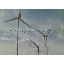 alto effiency viento generador de energía 150W-100KW, directo en coche, sin necesidad de mantenimiento